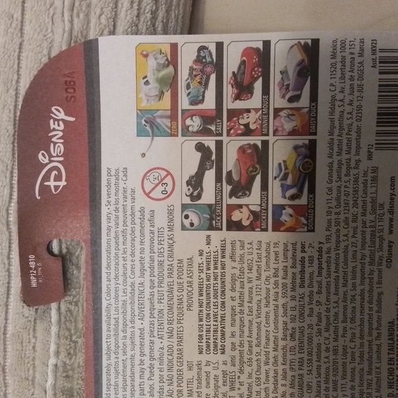 Disney Hot Wheels - Picture 4 of 4